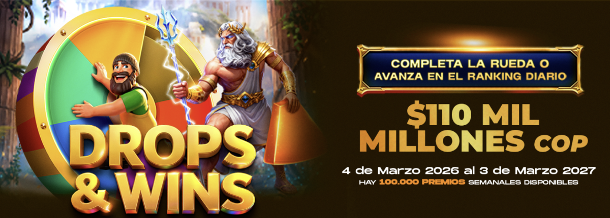Bonus-drops-wins